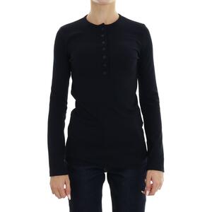 T-SHIRT A SERAFINO BLU